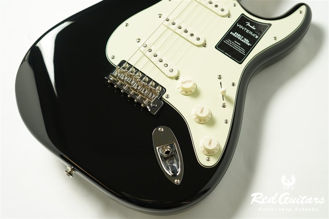 Vintera III Early 60s Stratocaster - Black
